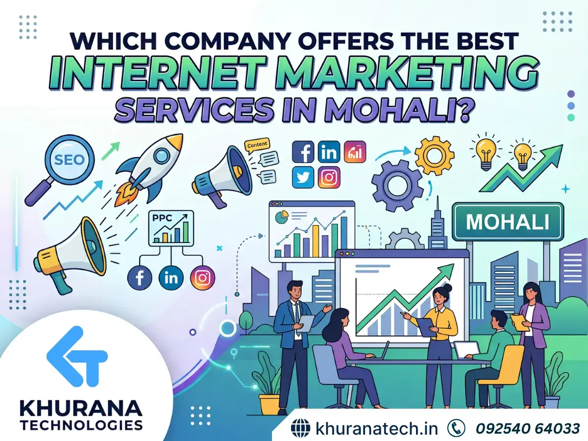 Best Internet Marketing Services in Mohali: What to Look For