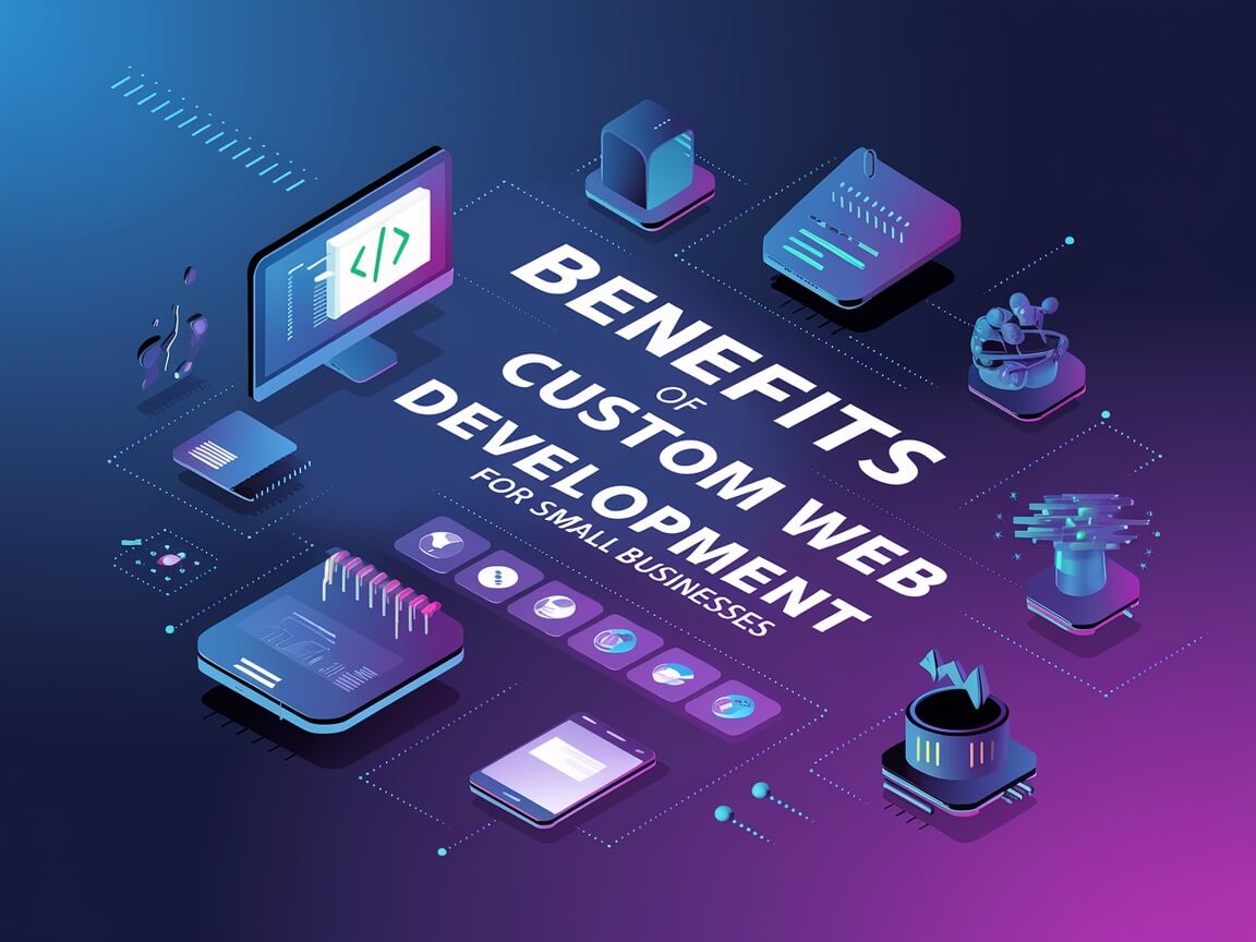 Benefits of Custom Web Development for Small Businesses