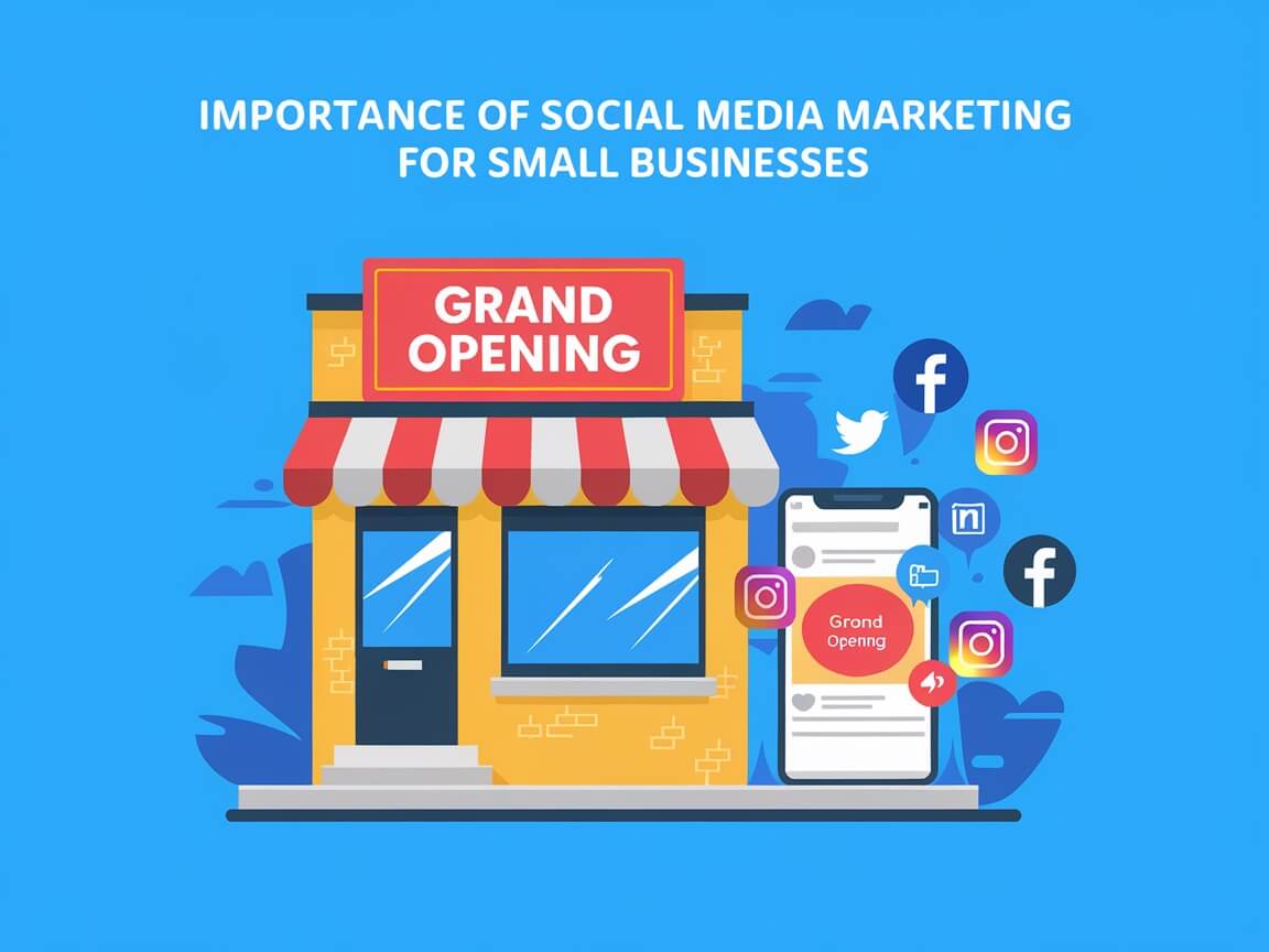 Importance of Social Media Marketing for Small Businesses