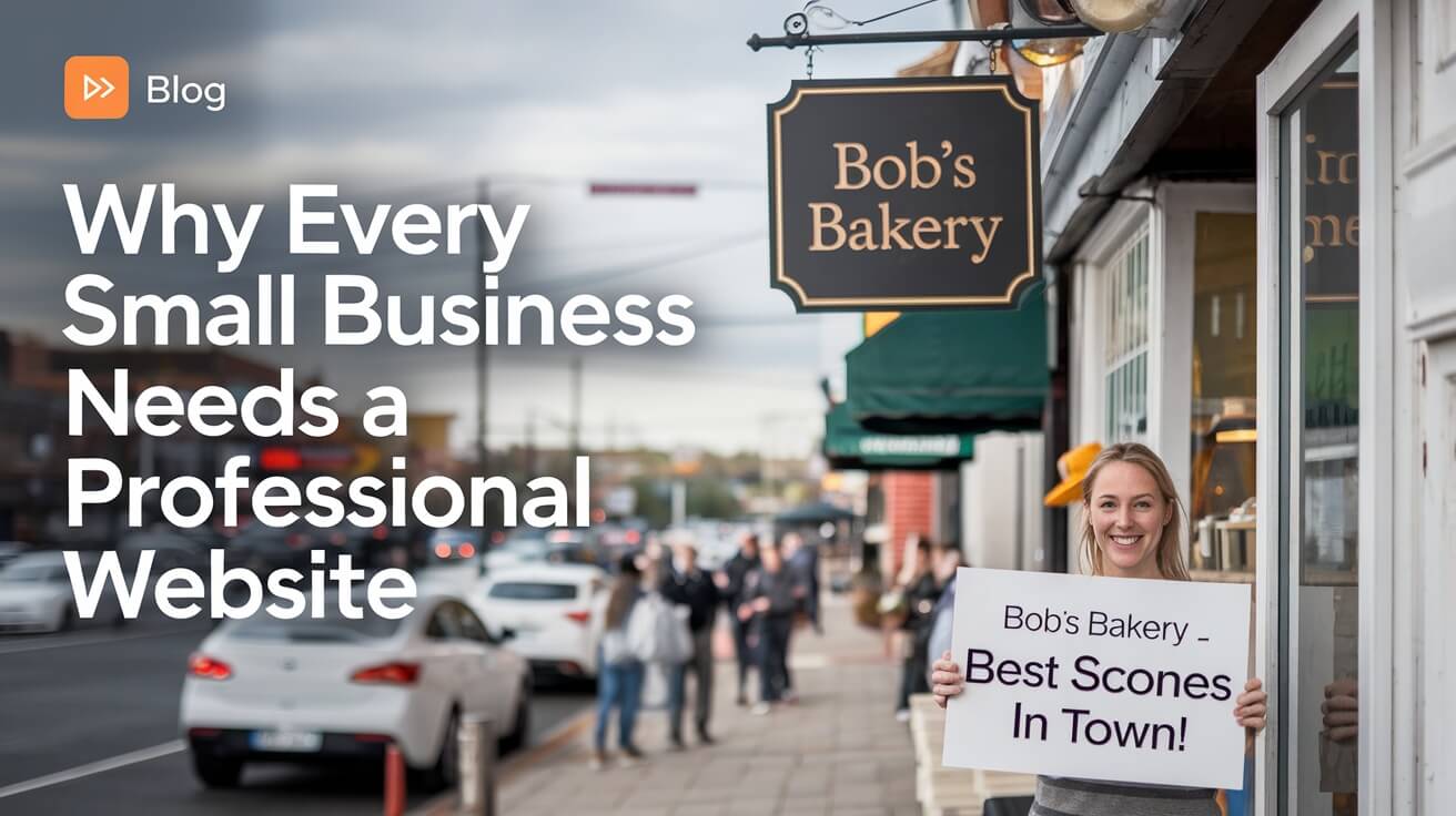 Why Every Small Business Needs a Professional Website