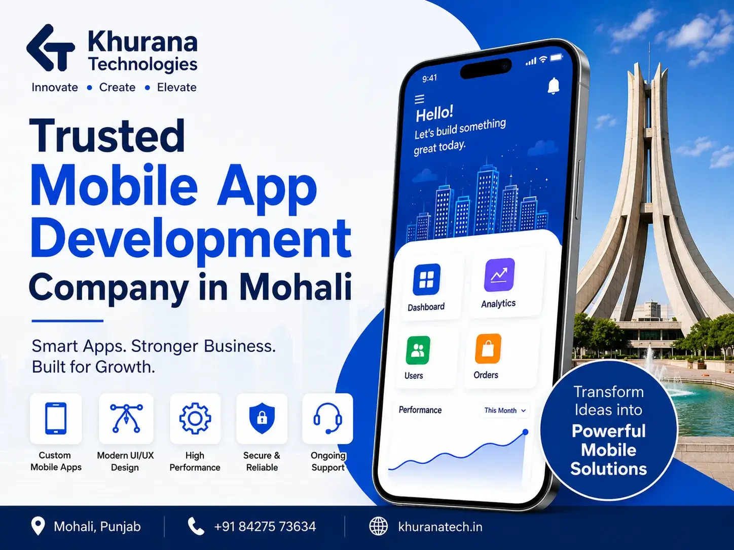 How to Evaluate a Mobile App Development Company in Mohali