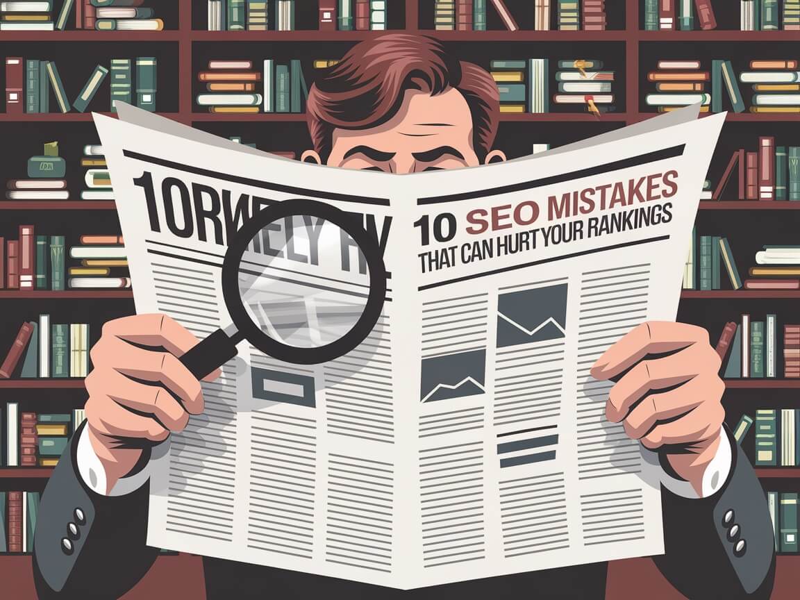 10 SEO Mistakes That Damage Rankings—and How to Fix Them