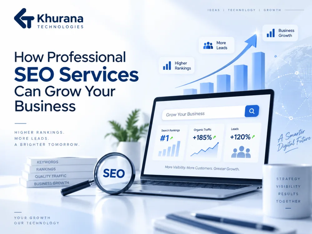 How Professional SEO Services Can Grow Your Business?