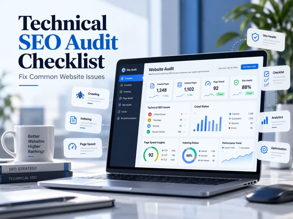 Technical SEO Audit Checklist for Better Website Performance