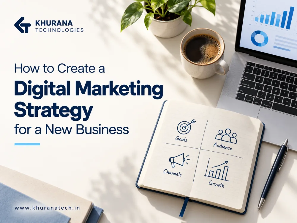 How to Create a Digital Marketing Strategy for a New Business