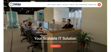TekEdge portfolio project