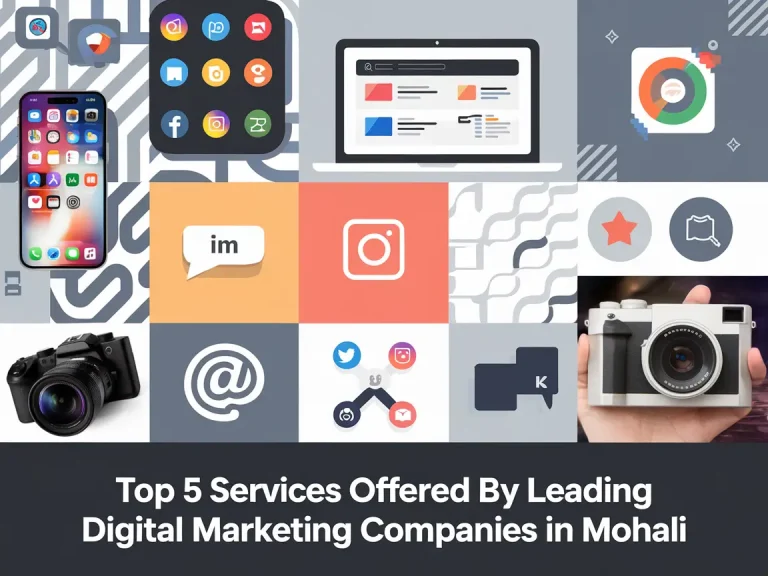 Top 5 Services Offered by Leading Digital Marketing Companies in Mohali
