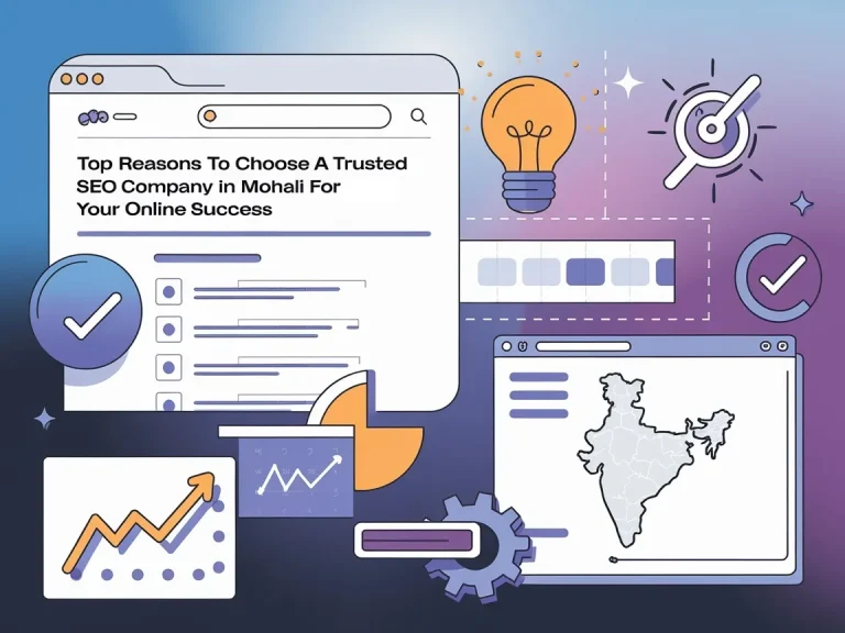 Top Reasons to Choose a Trusted SEO Company in Mohali