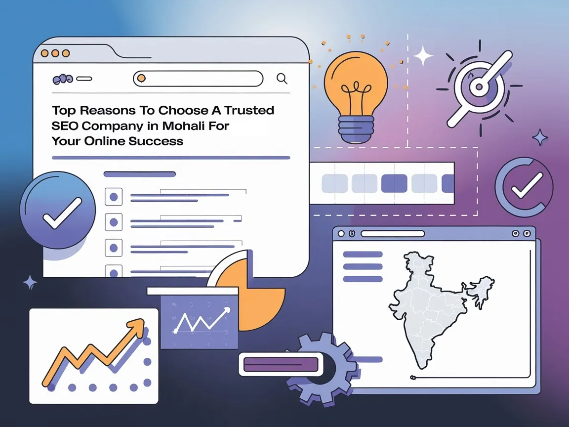 Top Reasons to Choose a Trusted SEO Company in Mohali