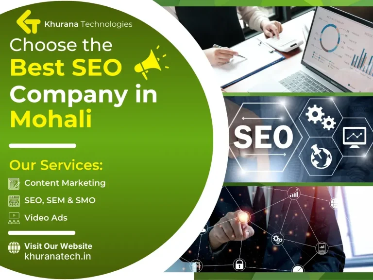 Choose the Best SEO Company in Mohali for Long-Term Business Growth