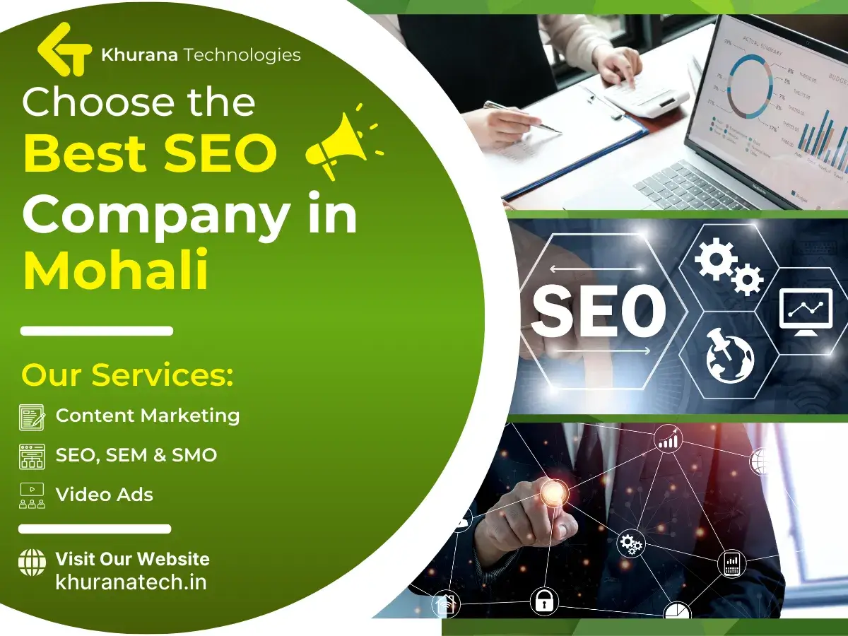 Choose the Best SEO Company in Mohali for Long-Term Business Growth