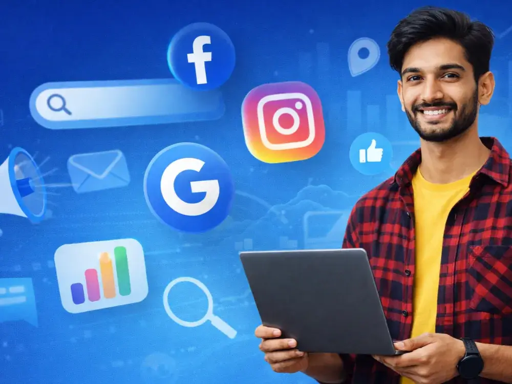 Online Digital Marketing Course & Professional Training