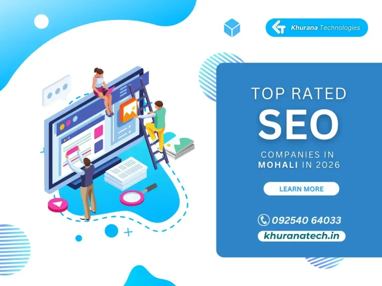 Top Rated SEO Companies in Mohali in 2026