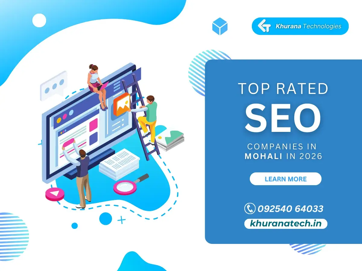 Top Rated SEO Companies in Mohali in 2026