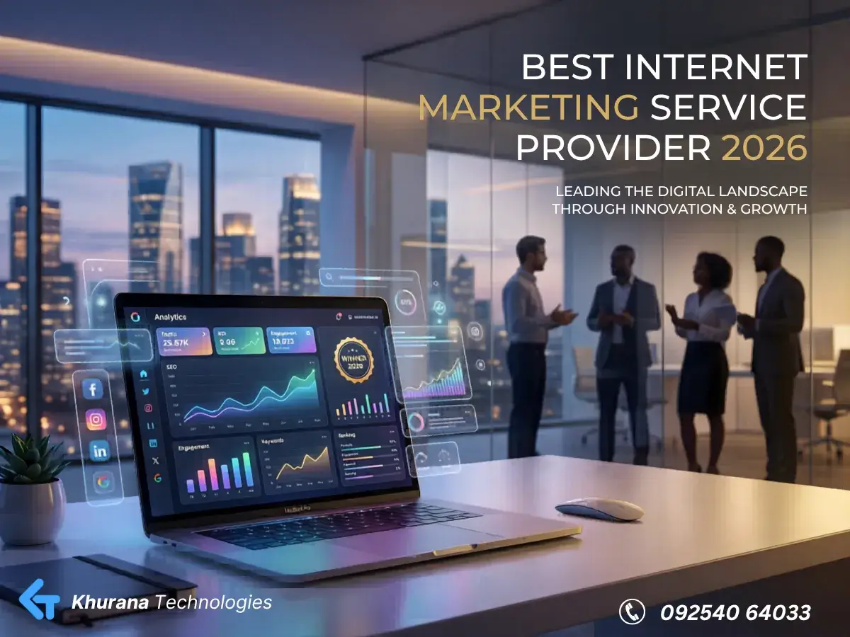 Best internet marketing service provider​ 2026